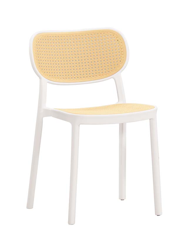 希拉造型椅-白