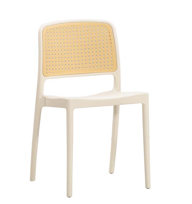 山姆造型椅-白