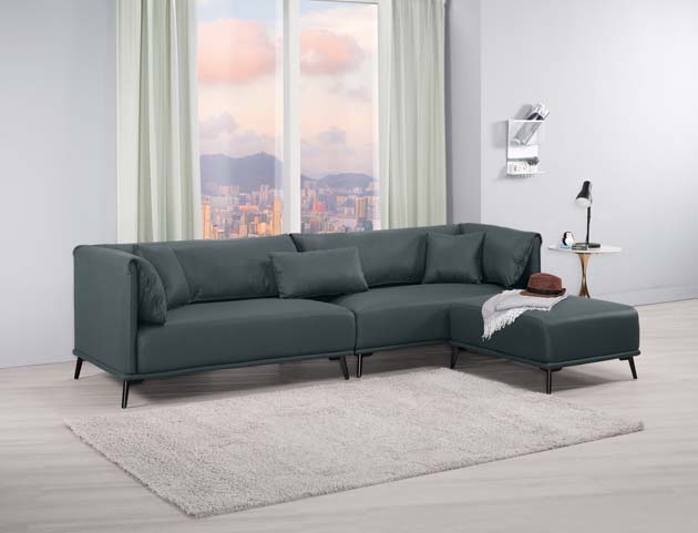 伊迪絲L型沙發組