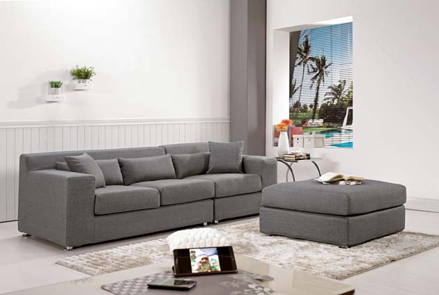 米利安L型沙發組