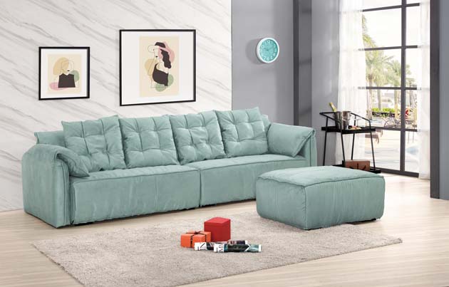 碧翠絲L型沙發組