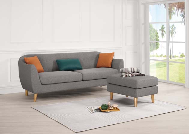 瑪爾格L型沙發組