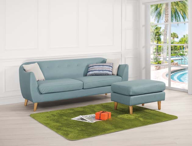 瑪格特L型沙發組