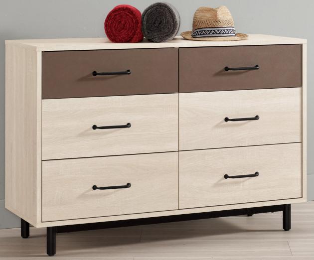 戴維斯3.6尺六斗櫃