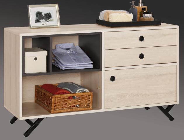 優娜四尺多功能置物櫃