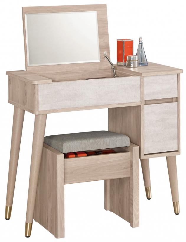 納維斯2.7尺掀鏡化妝台